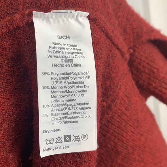 Madewell Walker Cozy Cardigan Coziest Yarn Sweater - Picture 8 of 10